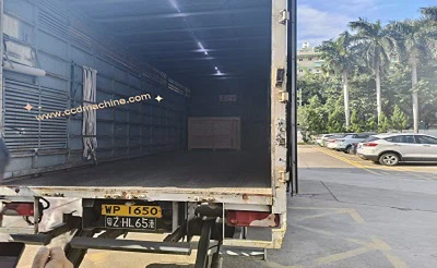 En hålsmaskin exporterad till Frankrike