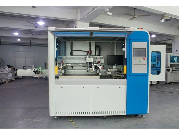 CCD Alignment Screen Printing Machine For PET PVC Flexible Board Sheet Material CCD Alignment Screen Printing Machine For PET PVC Flexible Board Sheet Material