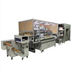 Roll To Roll CCD -registreringsskärmskrivare